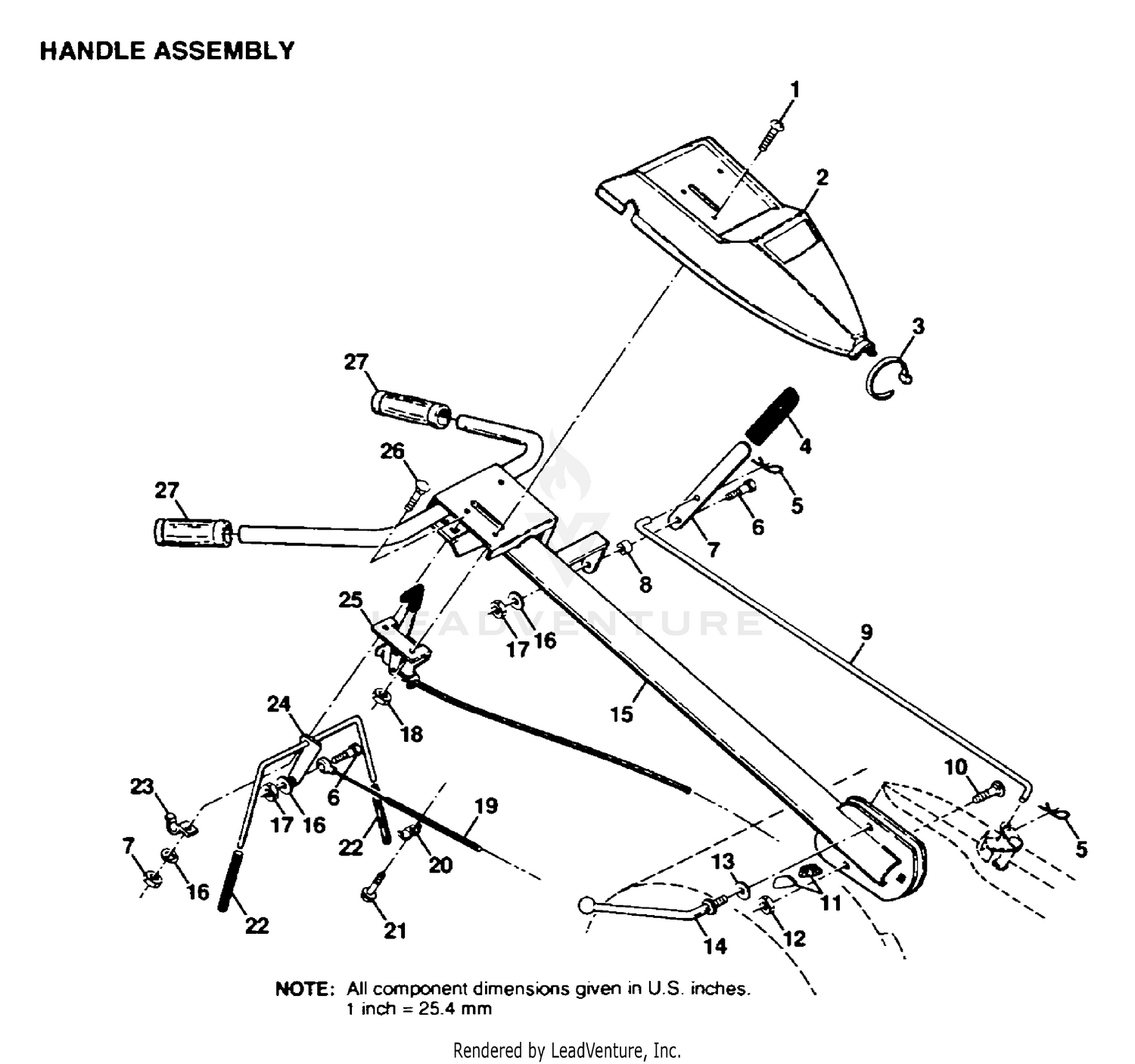 HANDLE ASSEMBLY