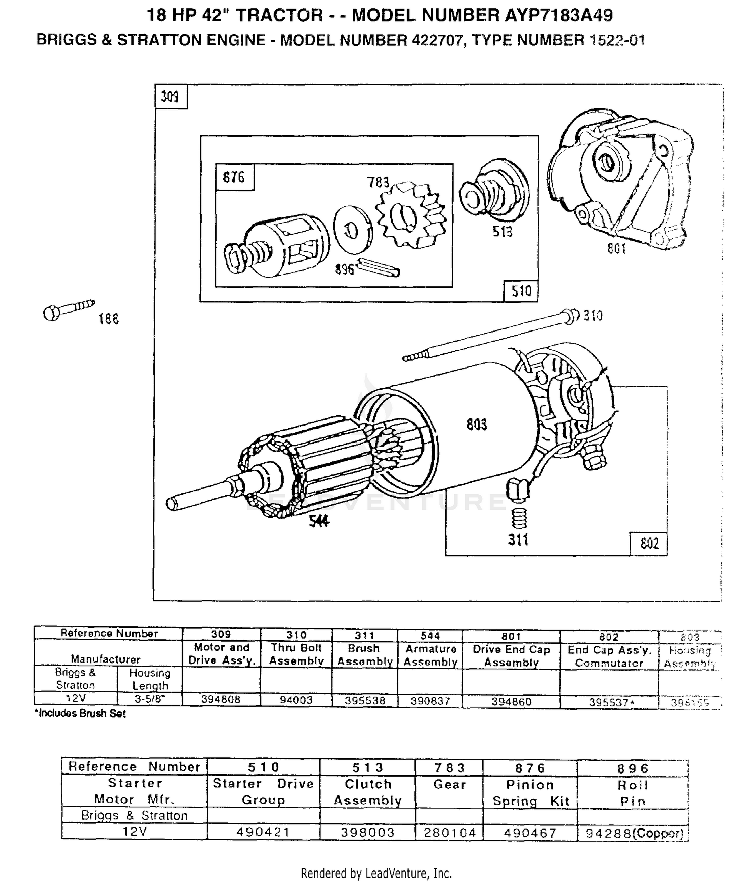 ENGINE/B&S