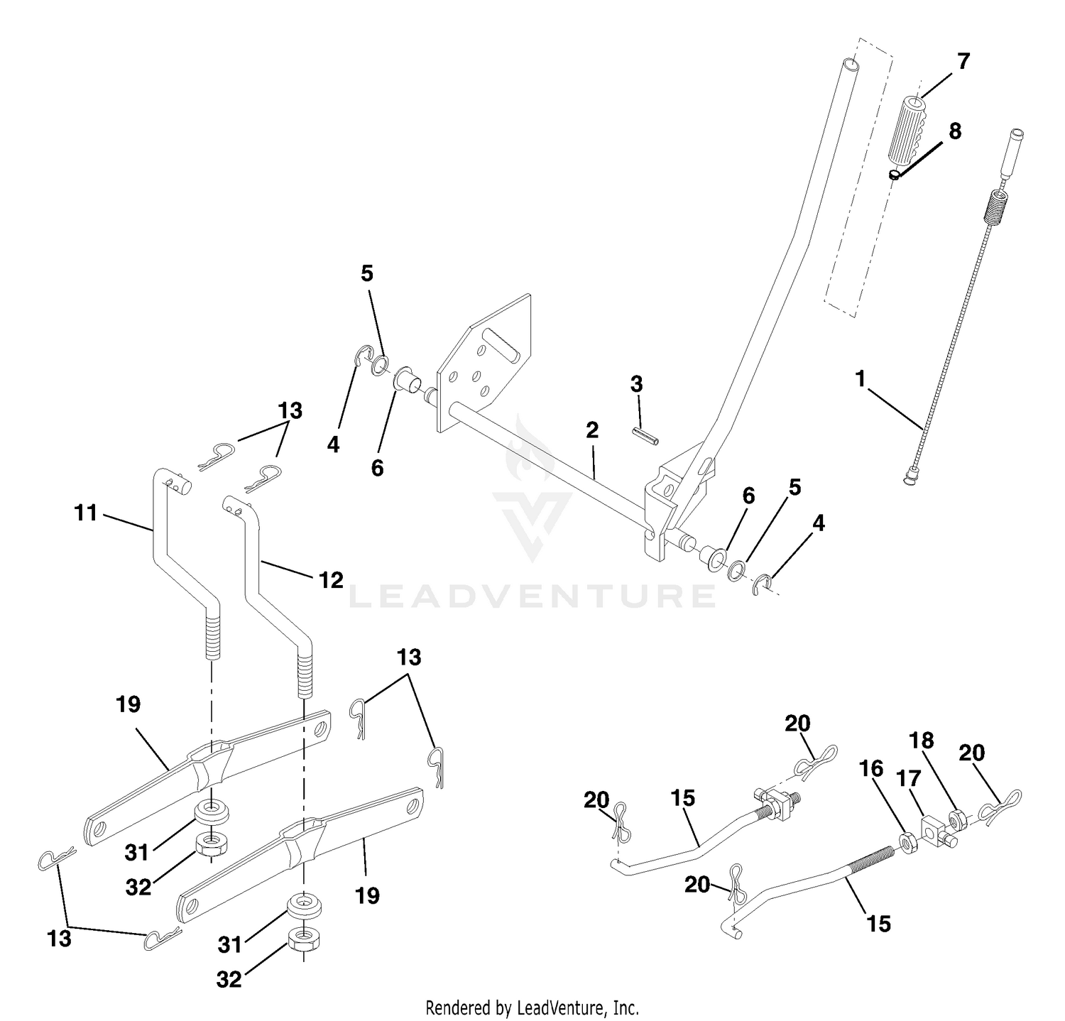 Mower Lift