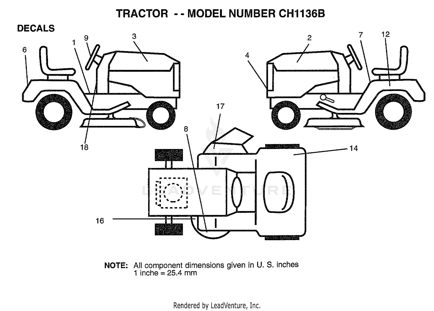 Assembly diagram