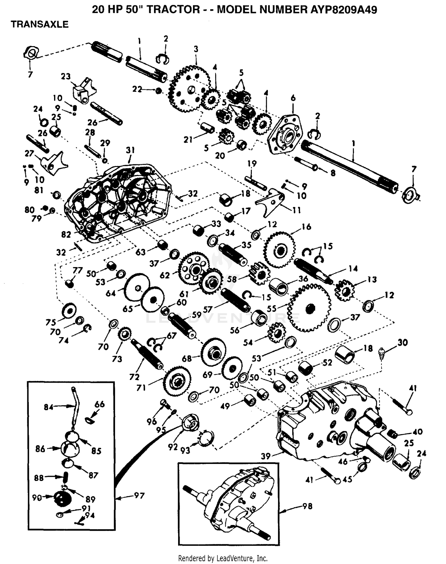 TRANSAXLE
