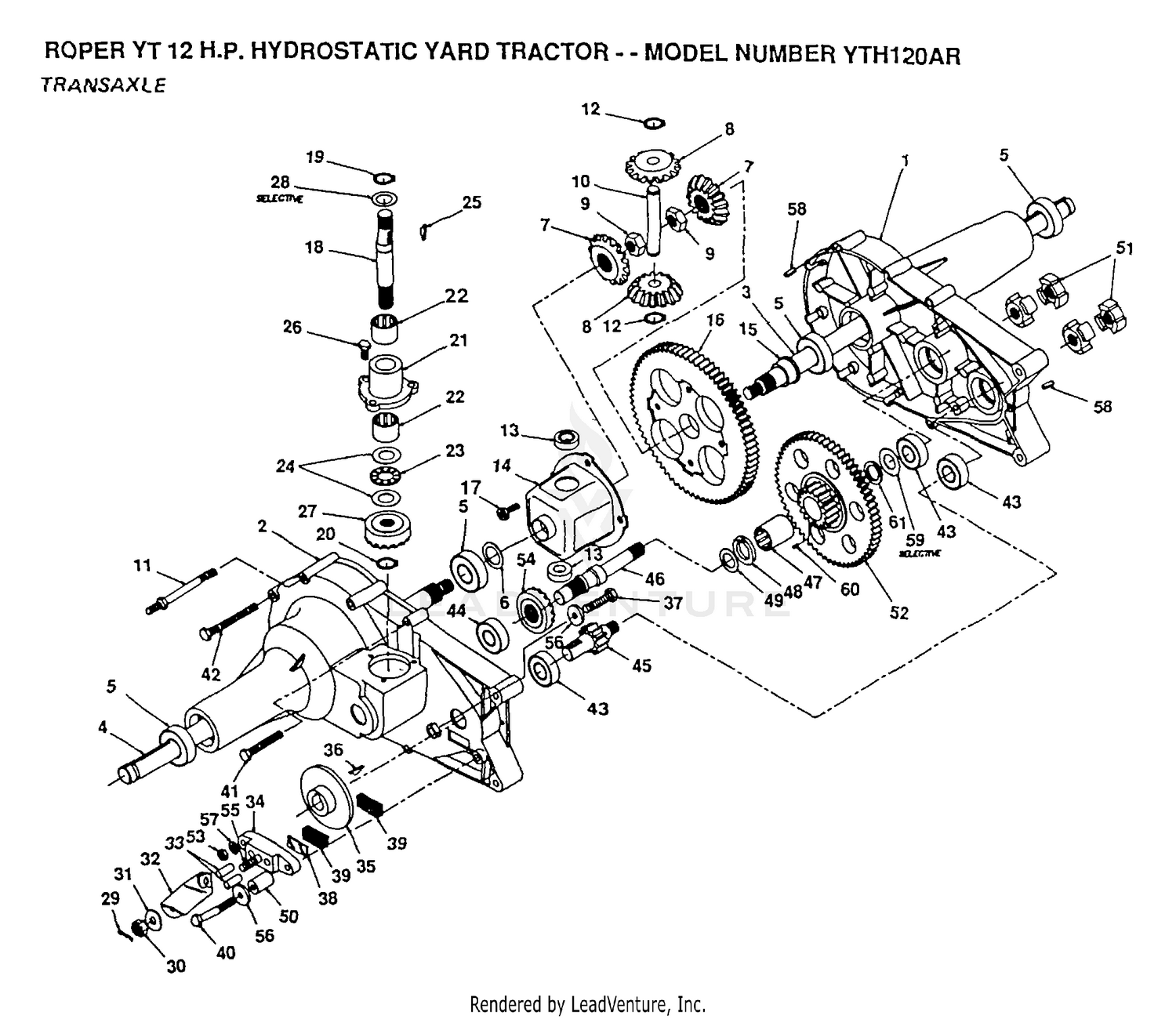 TRANSAXLE