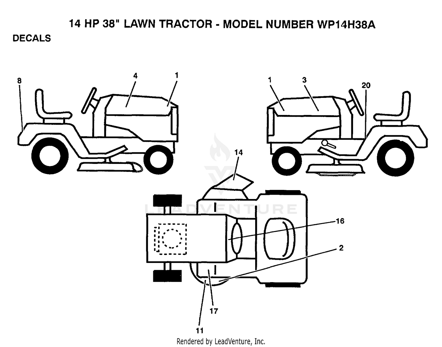 Assembly diagram