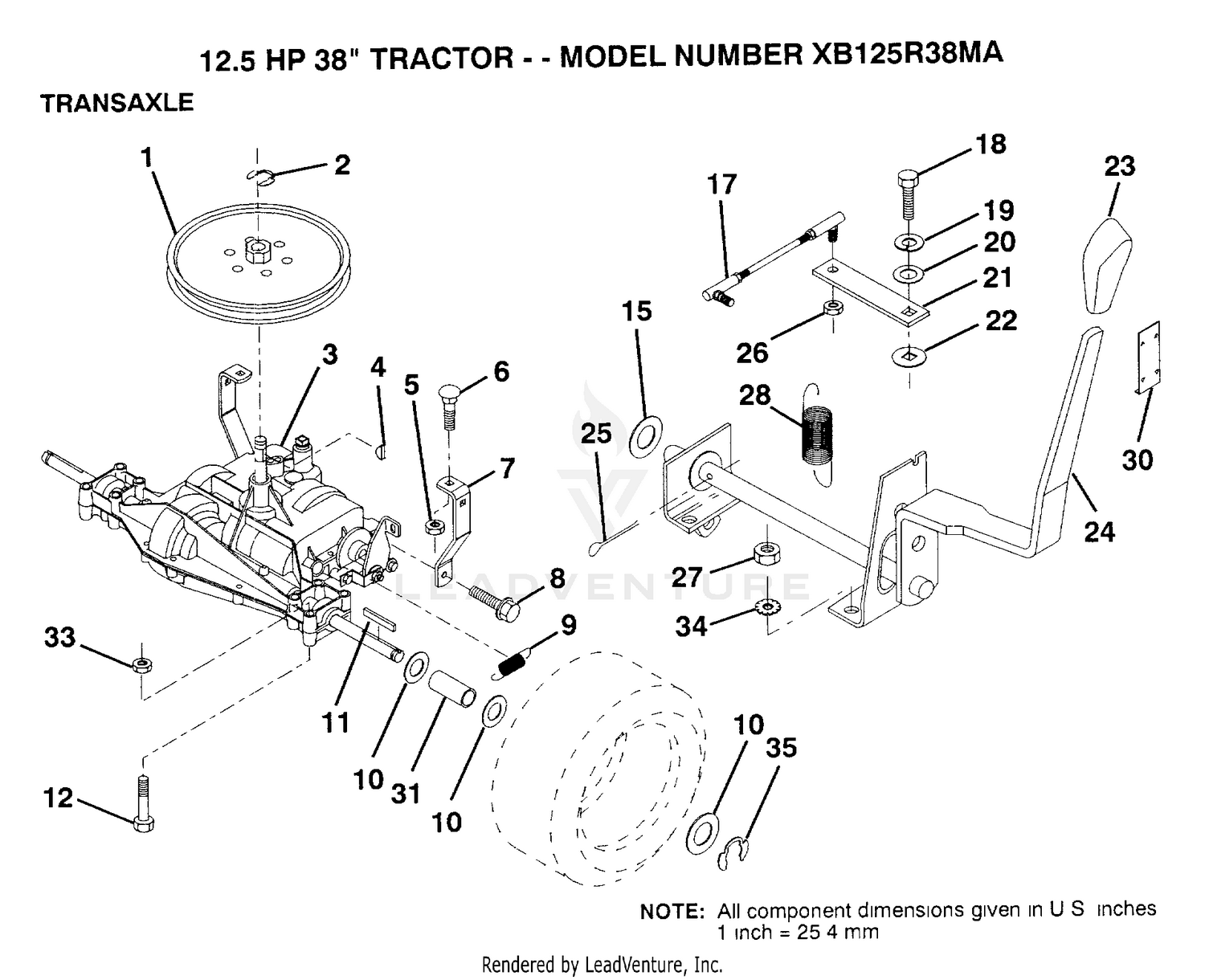 TRANSAXLE