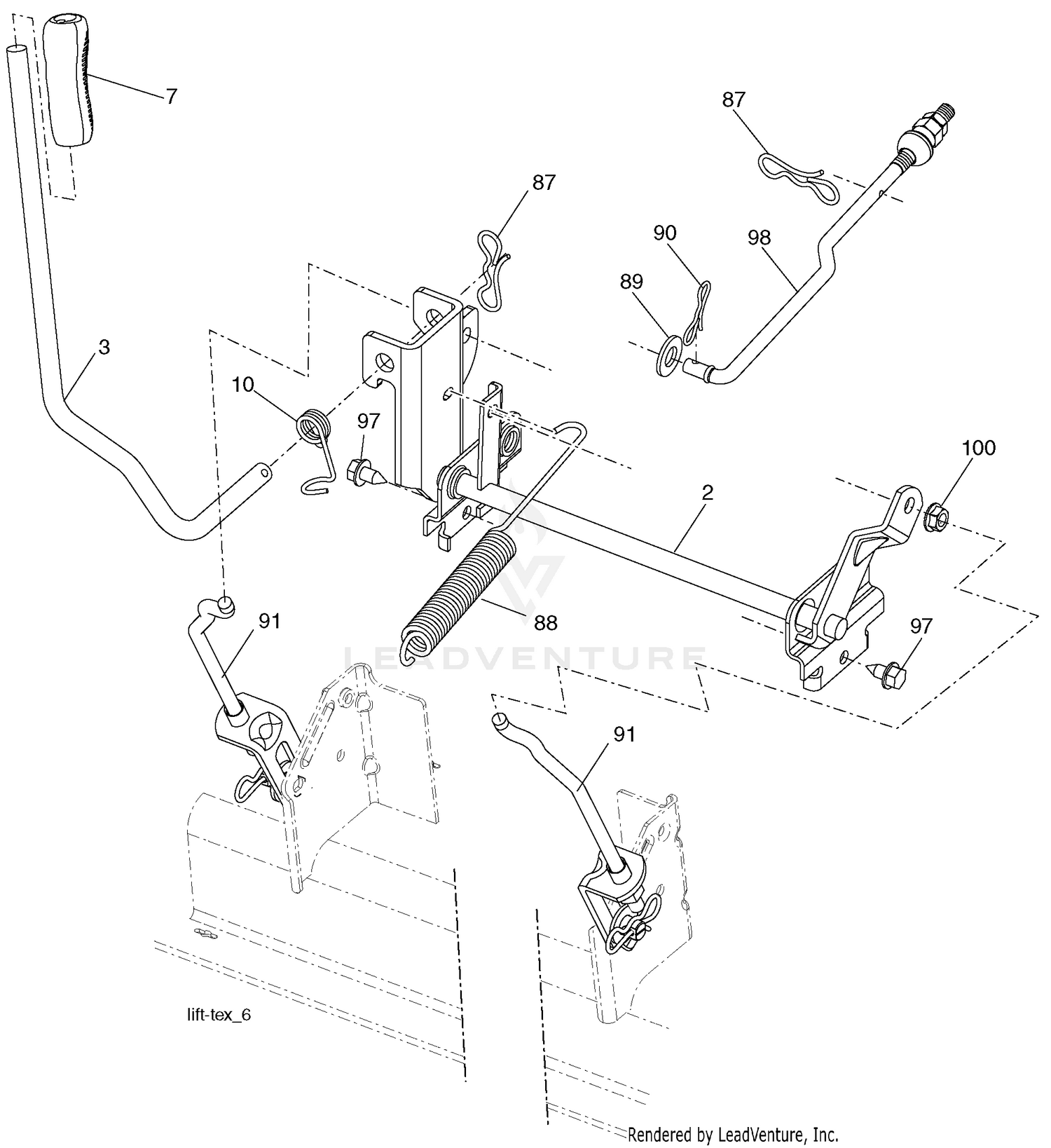 Mower Lift