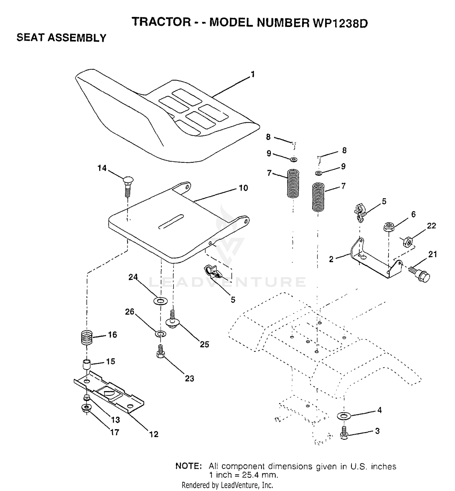 SEAT ASSEMBLY