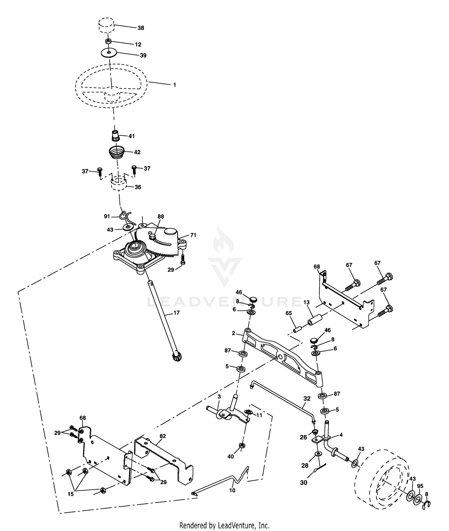 Steering Assembly