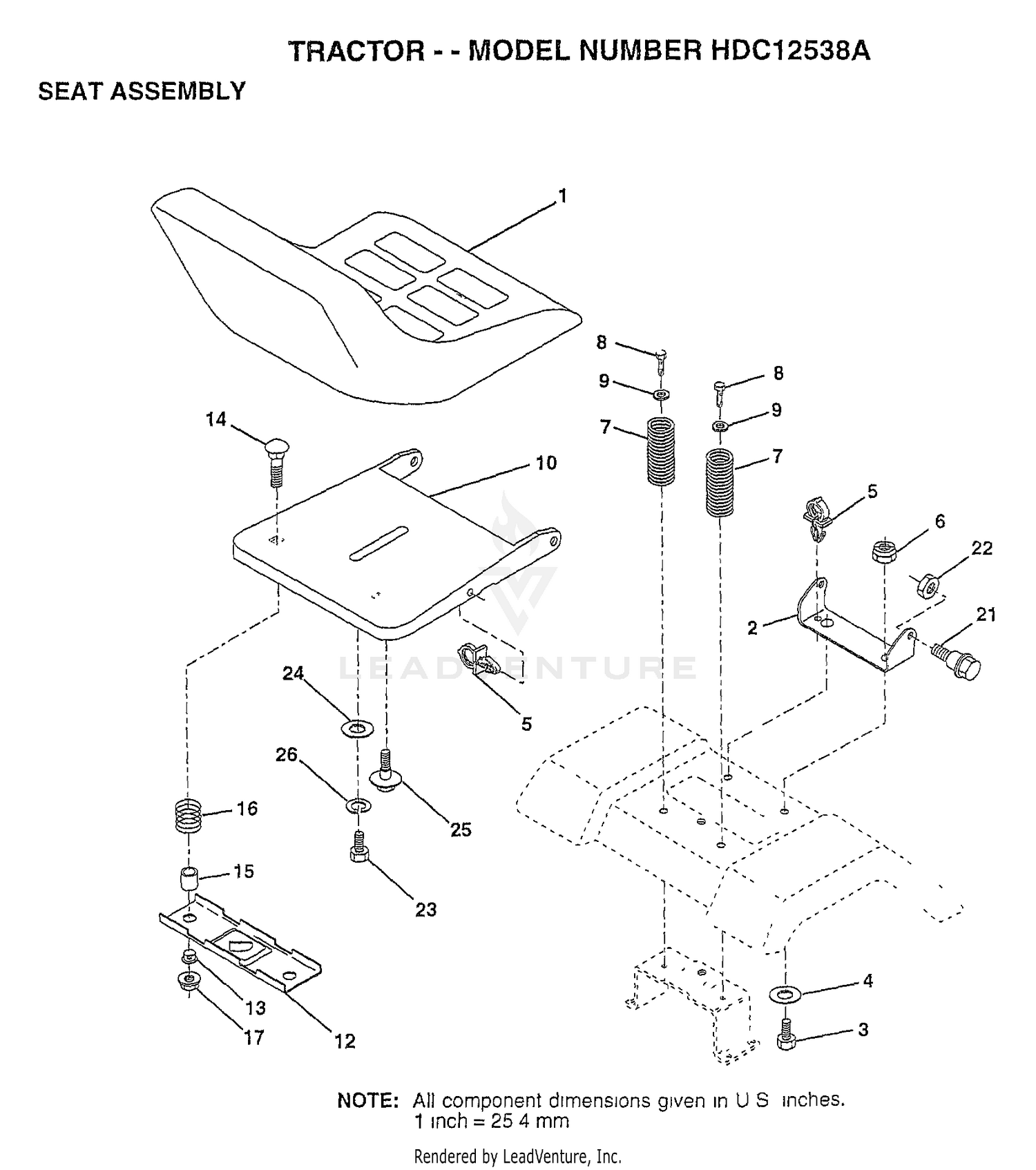 SEAT ASSMEBLY