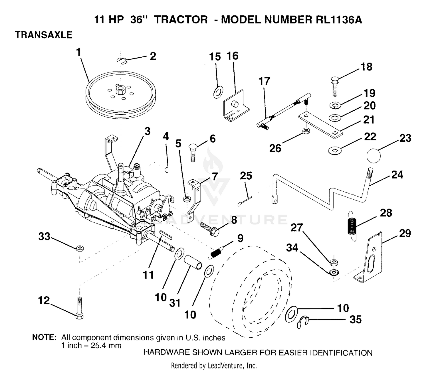 TRANSAXLE