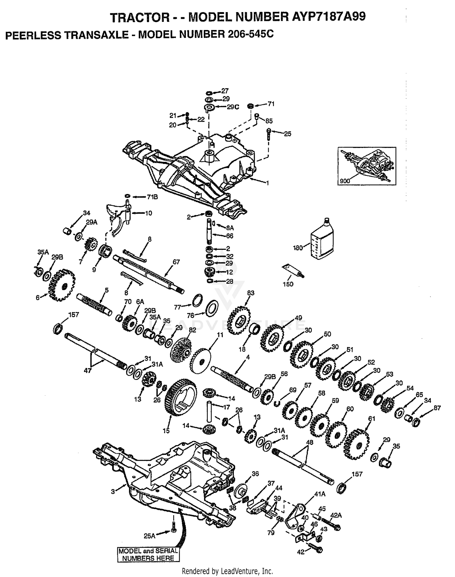 PEERLESS TRANSAXLE