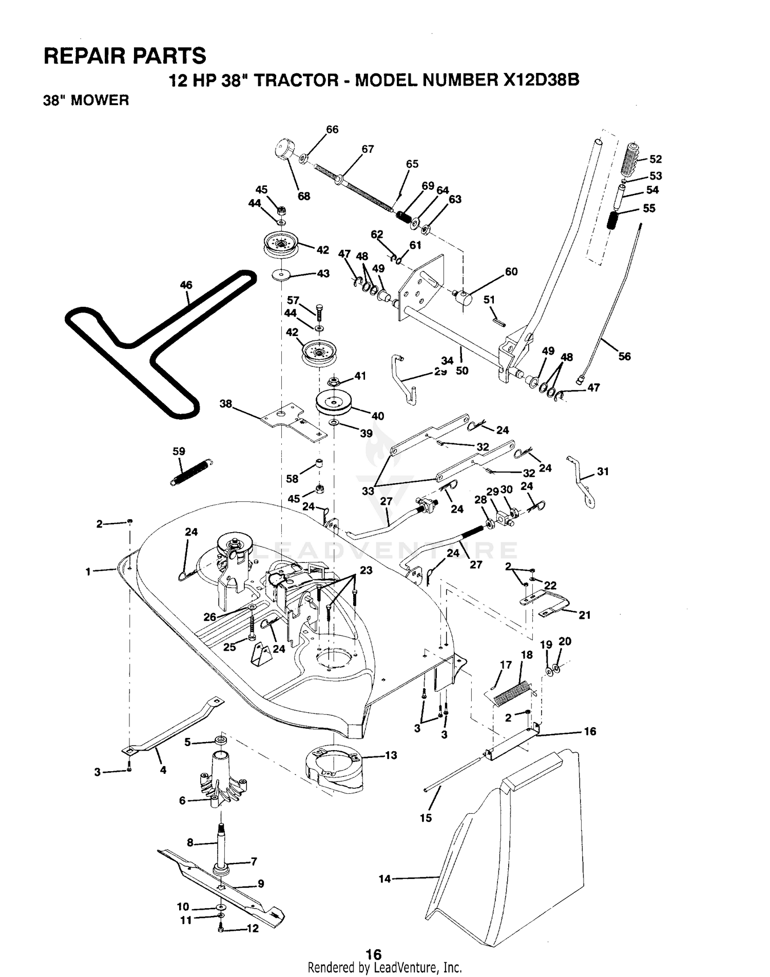 MOWER