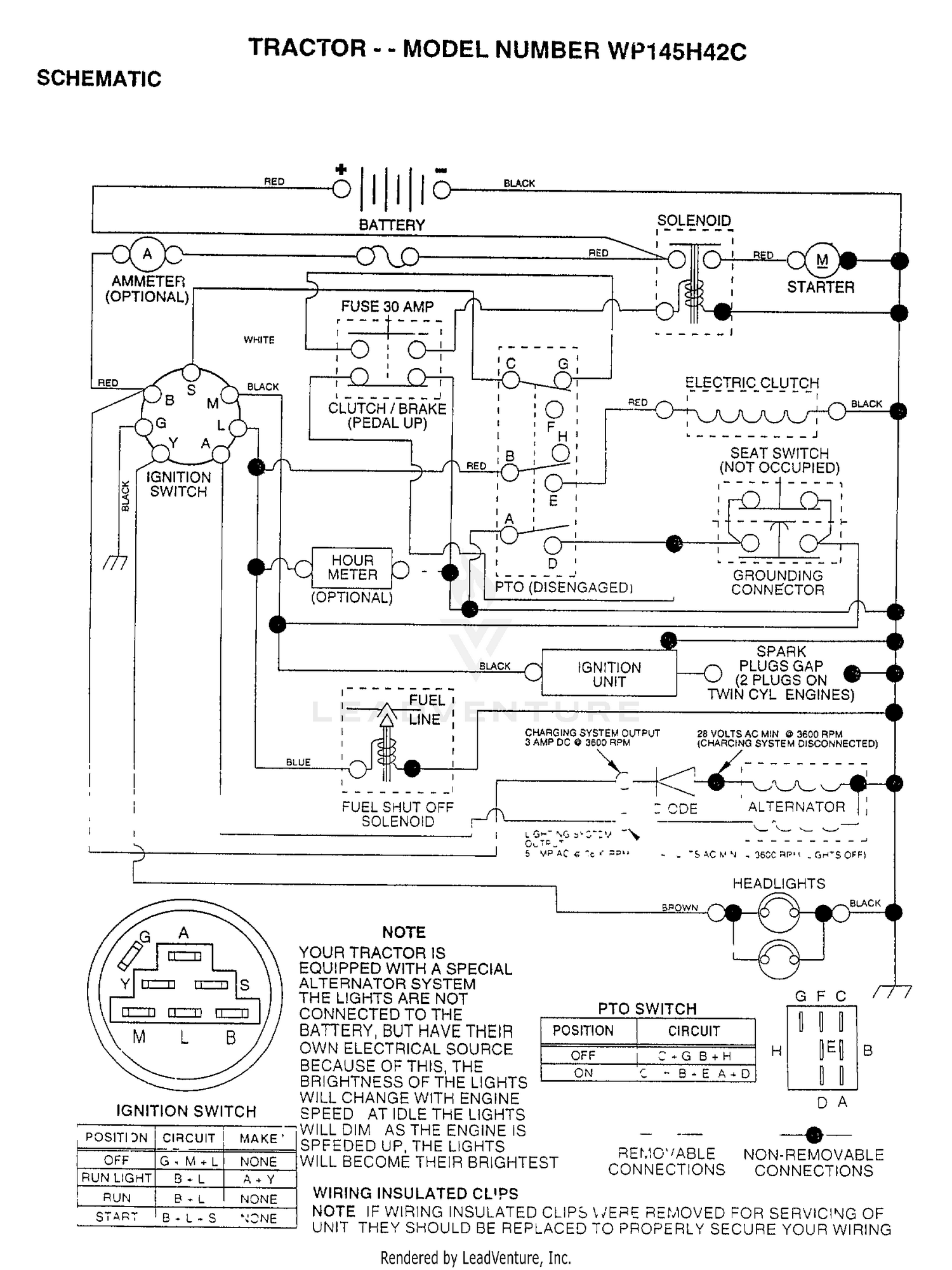 Assembly diagram
