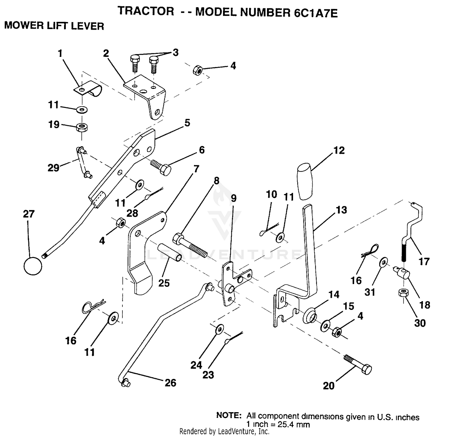 MOWER LIFT