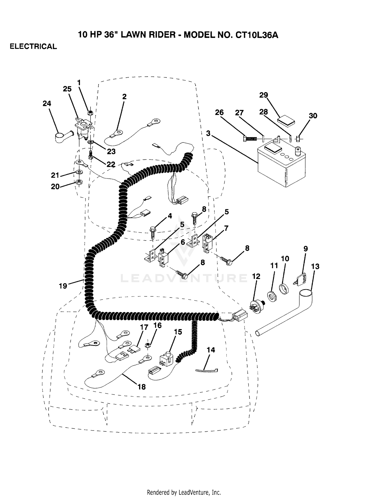 Assembly diagram