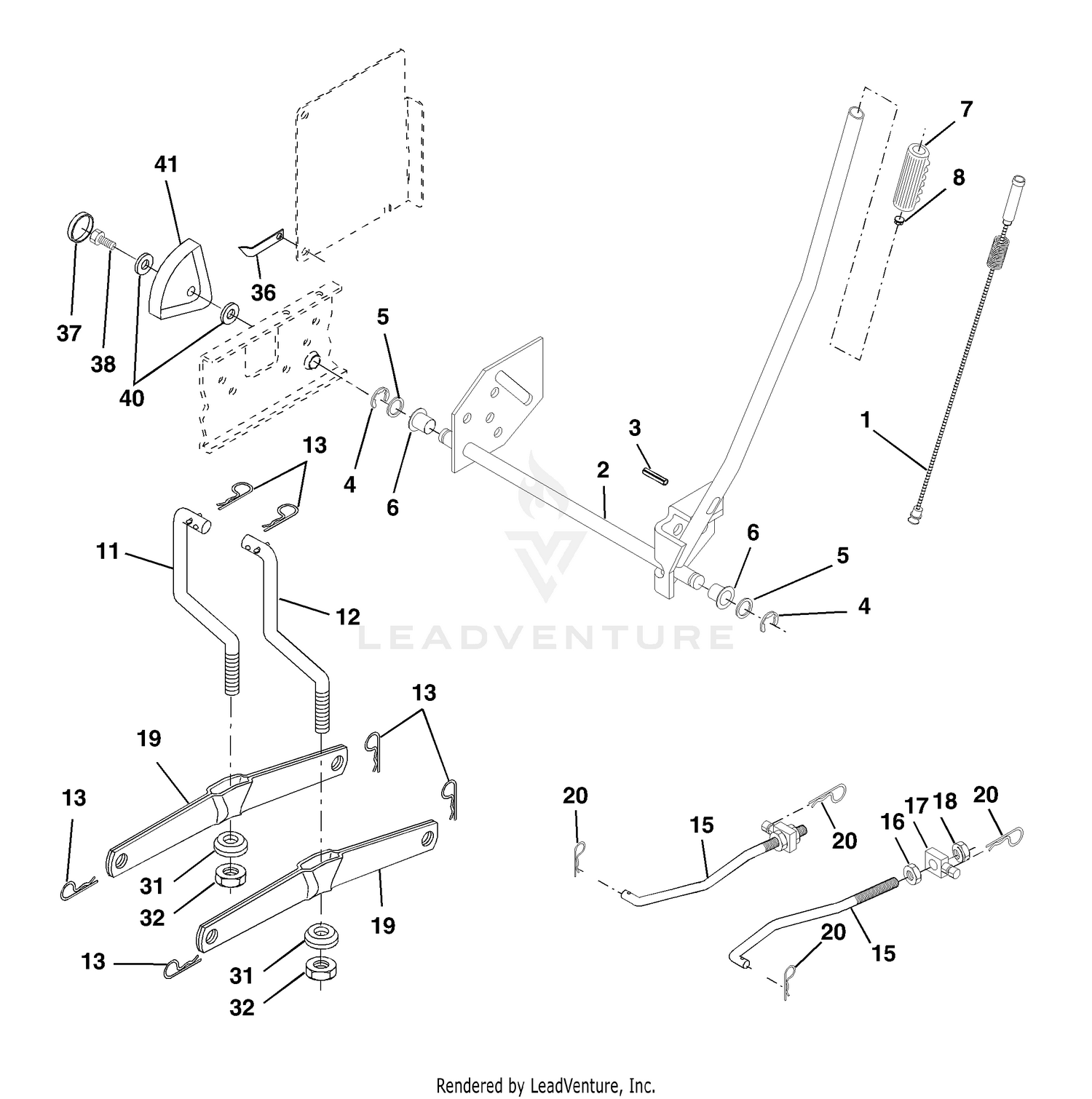 Mower Lift