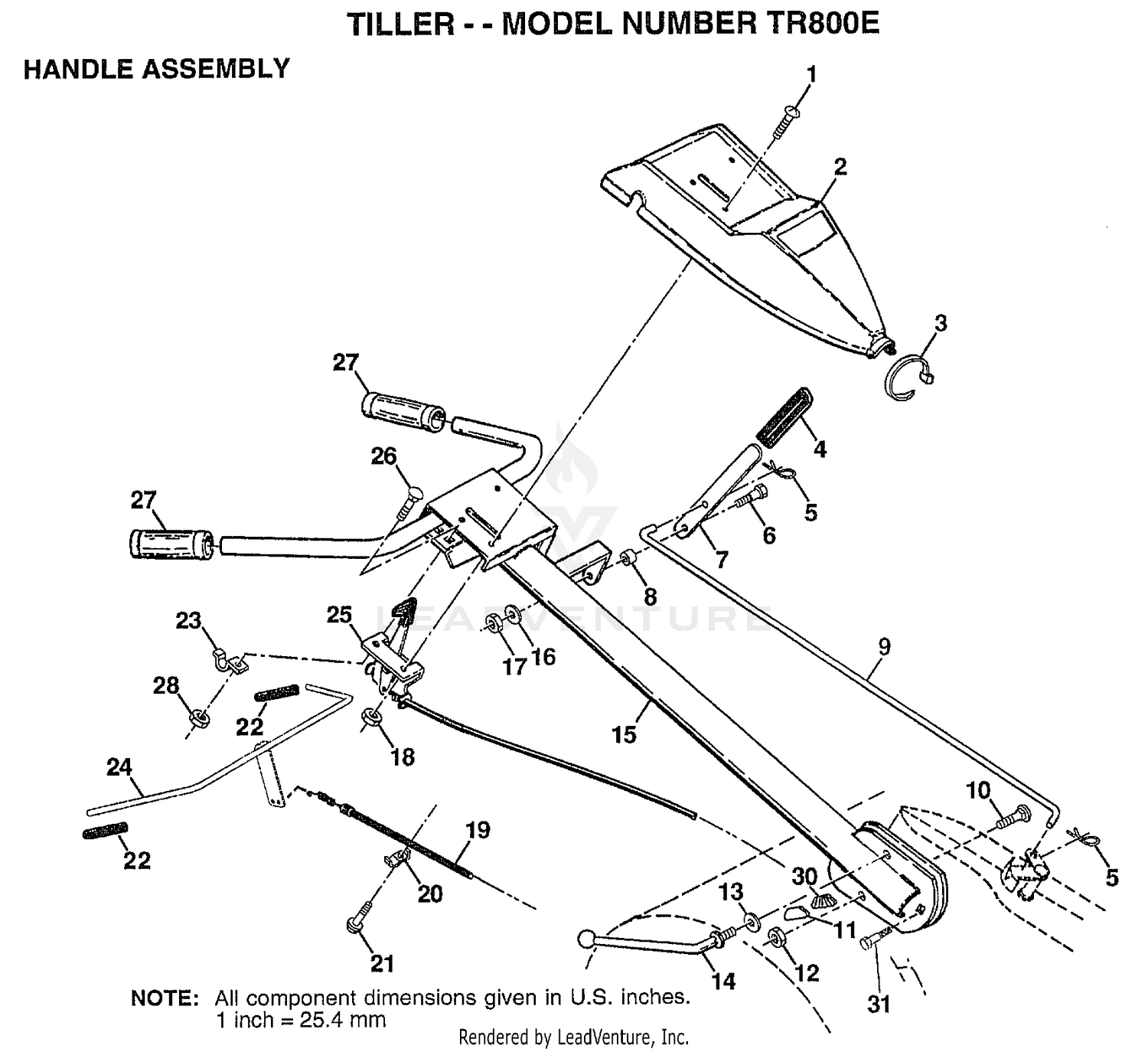 HANDLE ASSEMBLY