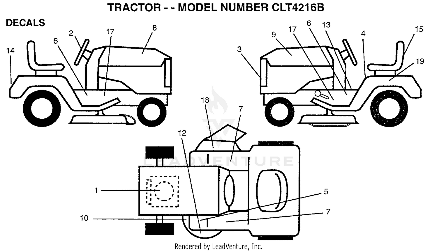Assembly diagram