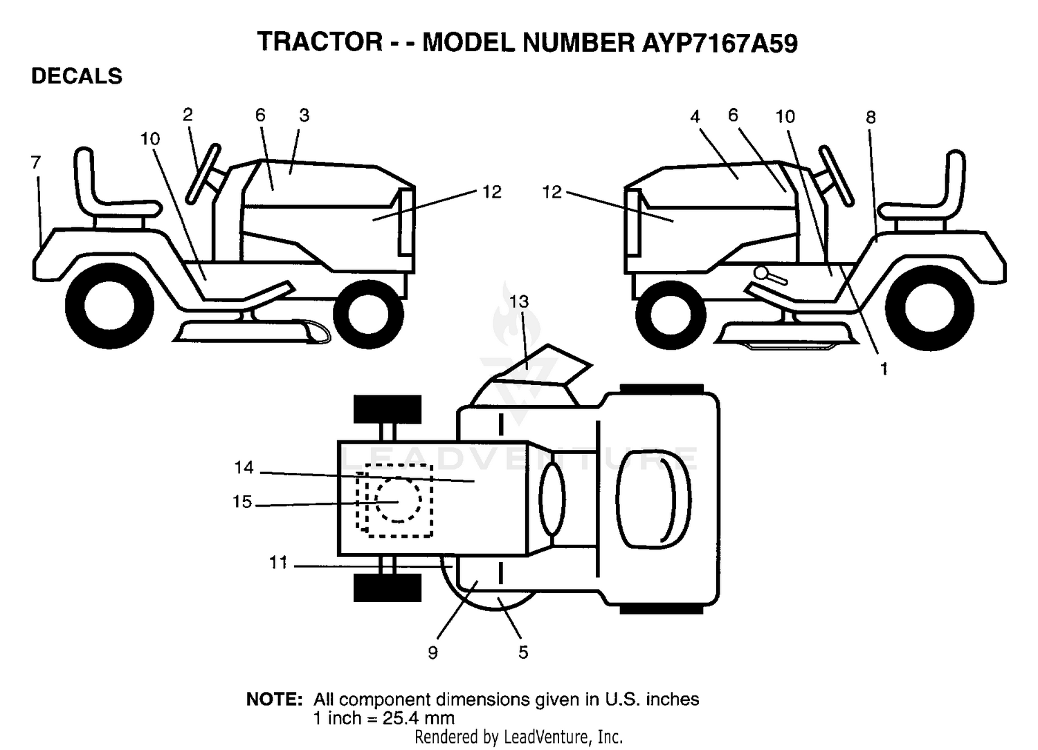 Assembly diagram