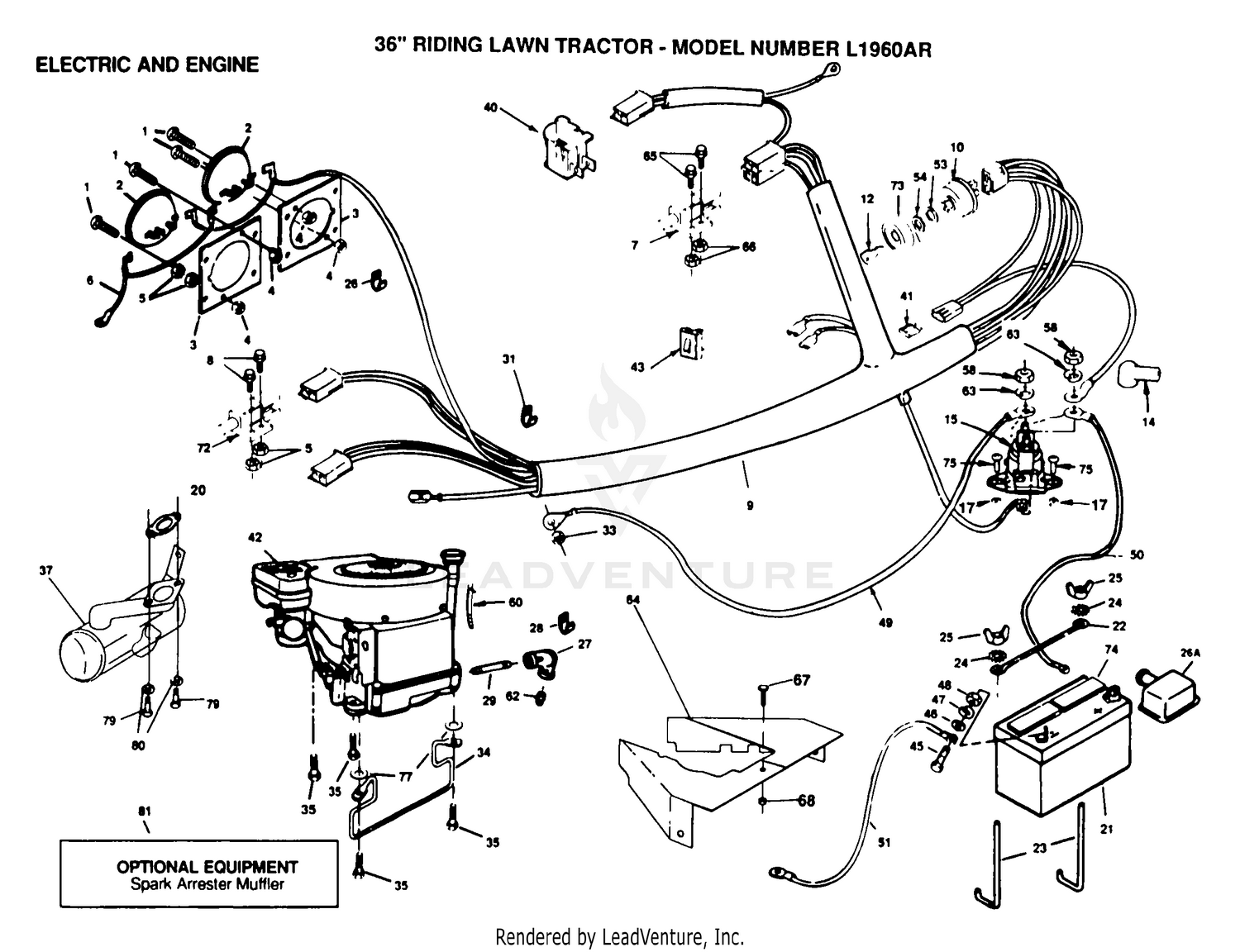 ELECTRICAL, BATTERY, ENGINE