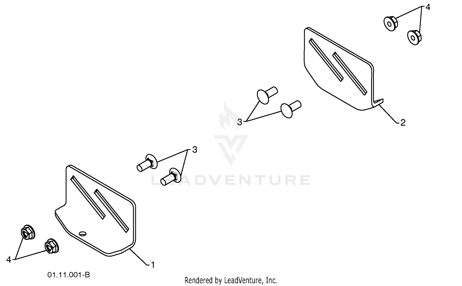 Auger Housing / Impeller Assembly