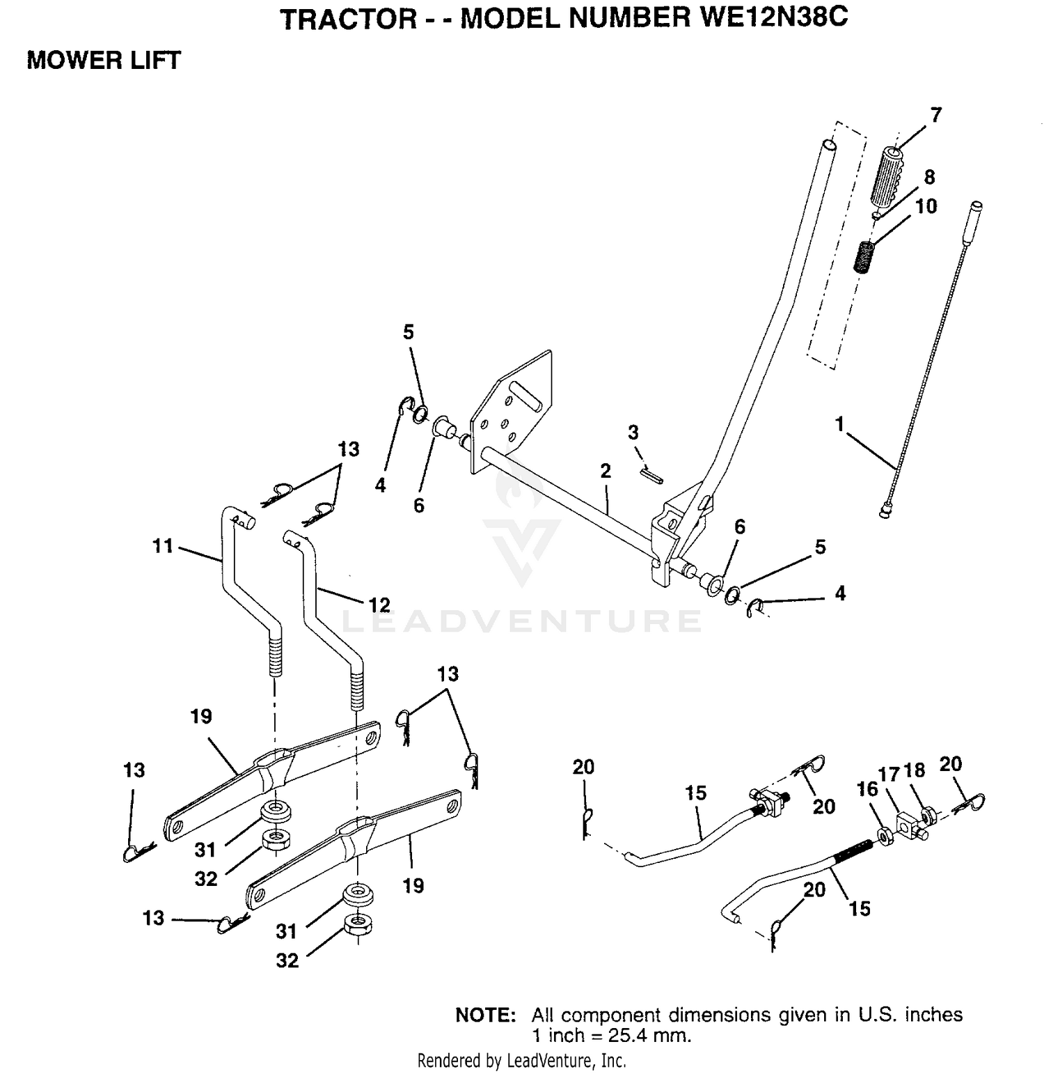 MOWER LIFT