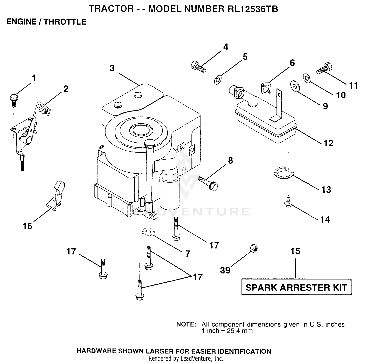 ENGINE/THROTTLE