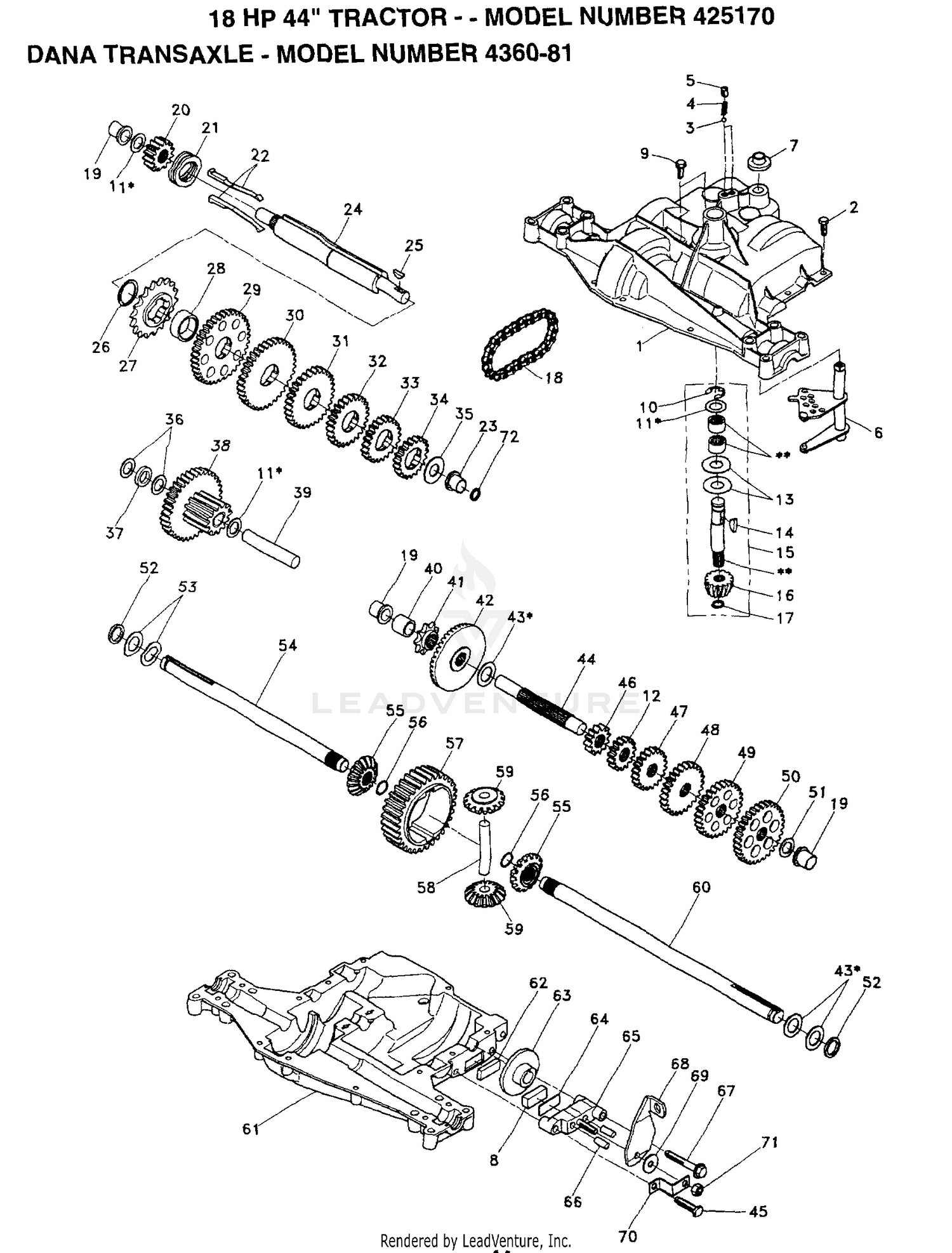Assembly diagram