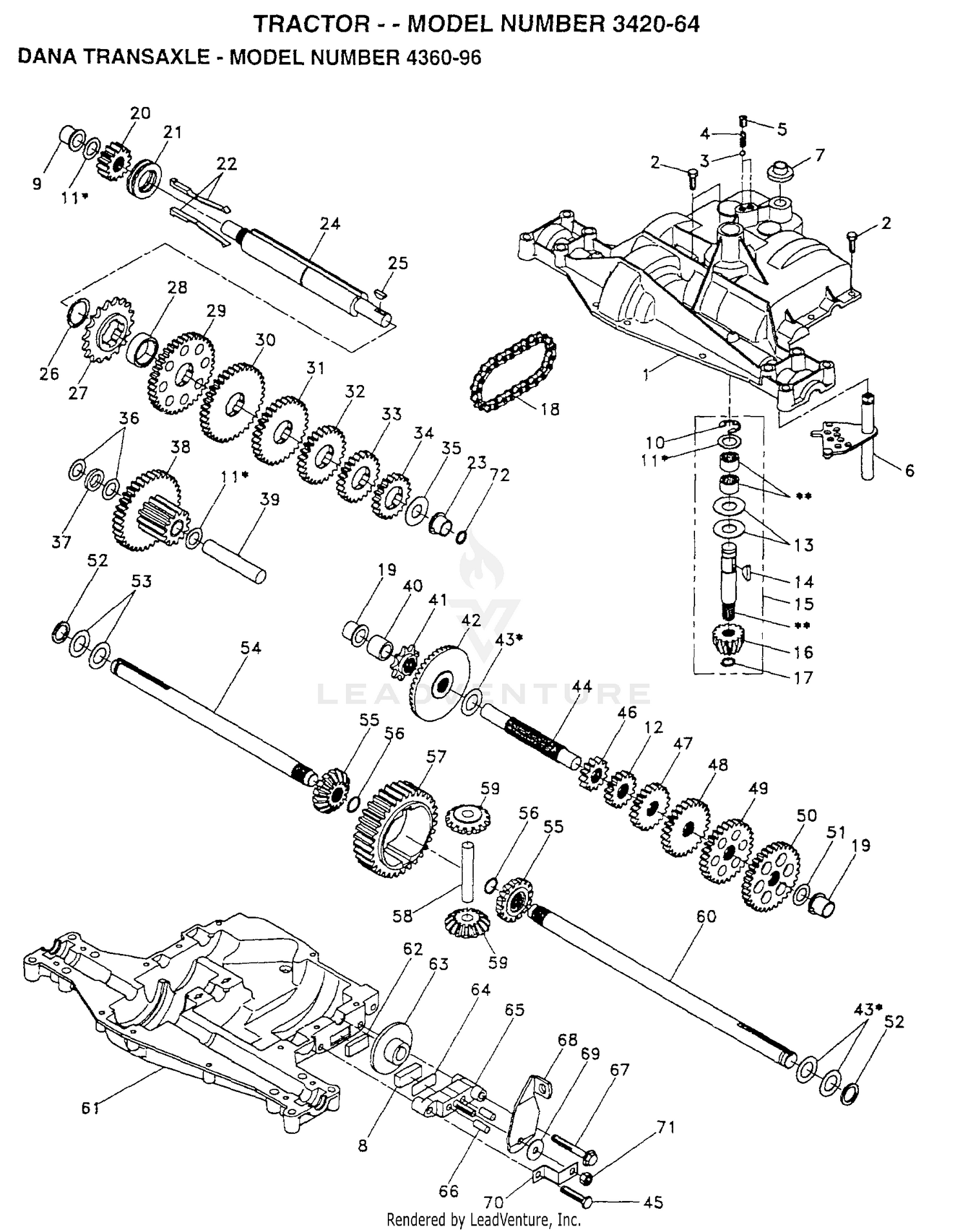 DANA TRANSAXLE
