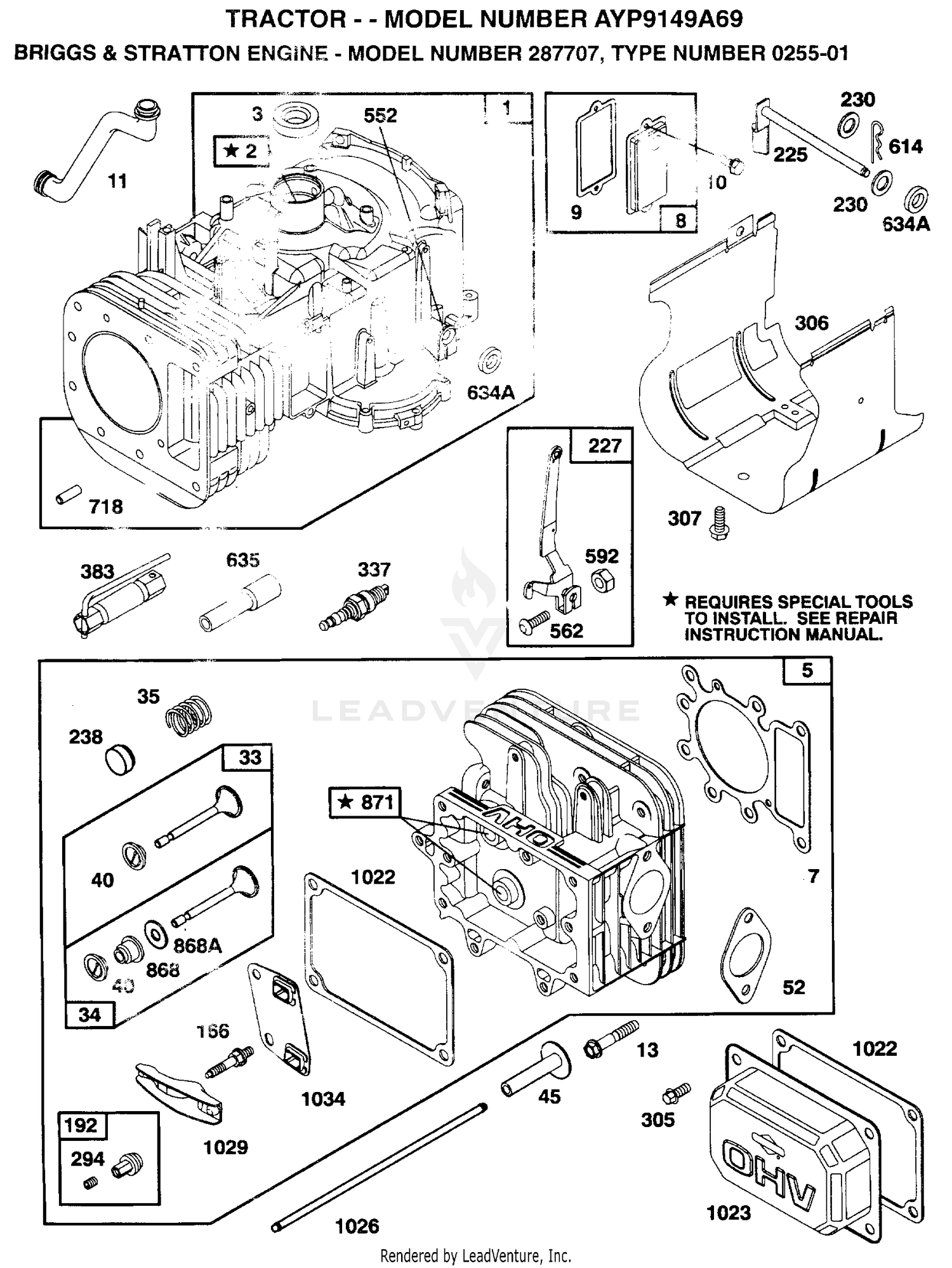ENGINE/B&S