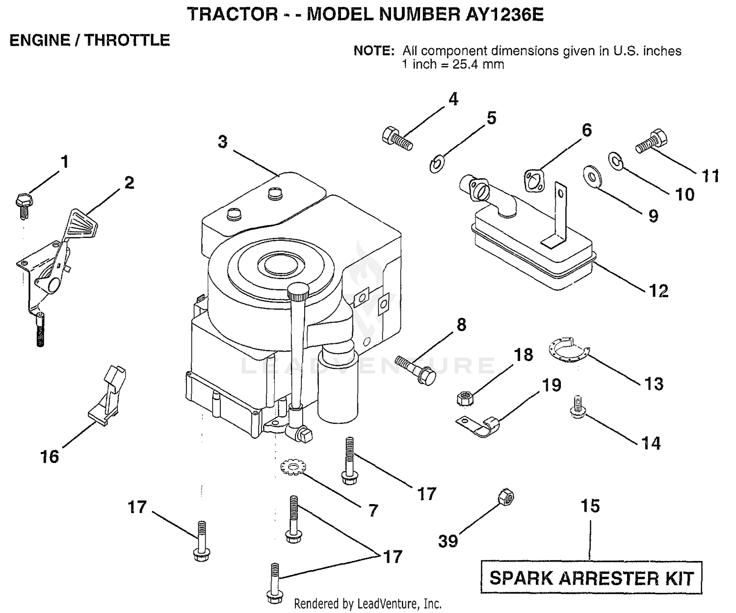 ENGINE/THROTTLE