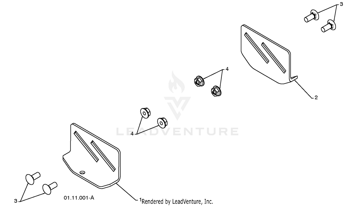 Auger Housing/Impeller Assembly