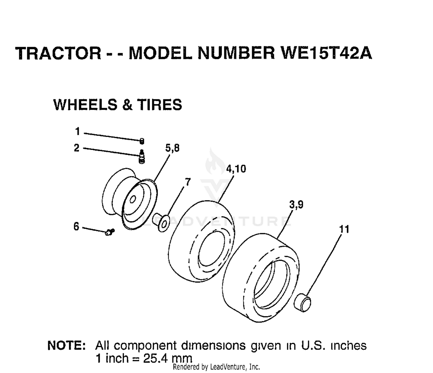 WHEELS AND TIRES