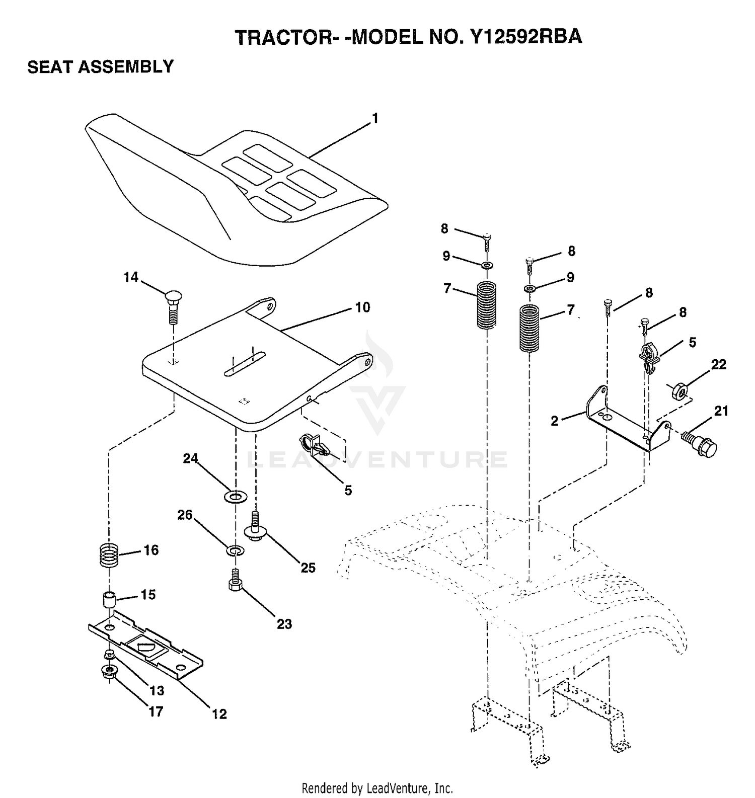SEAT ASSEMBLY
