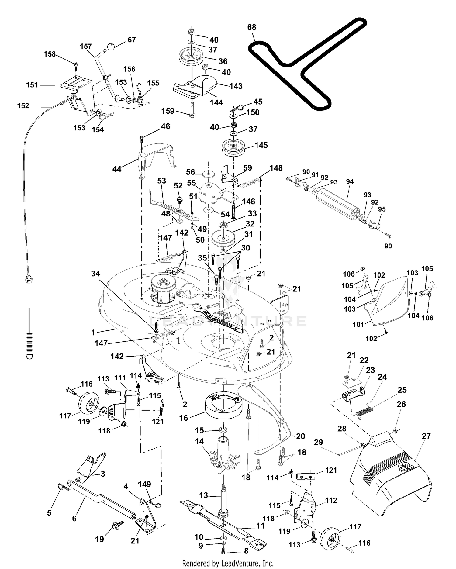 Mower Deck