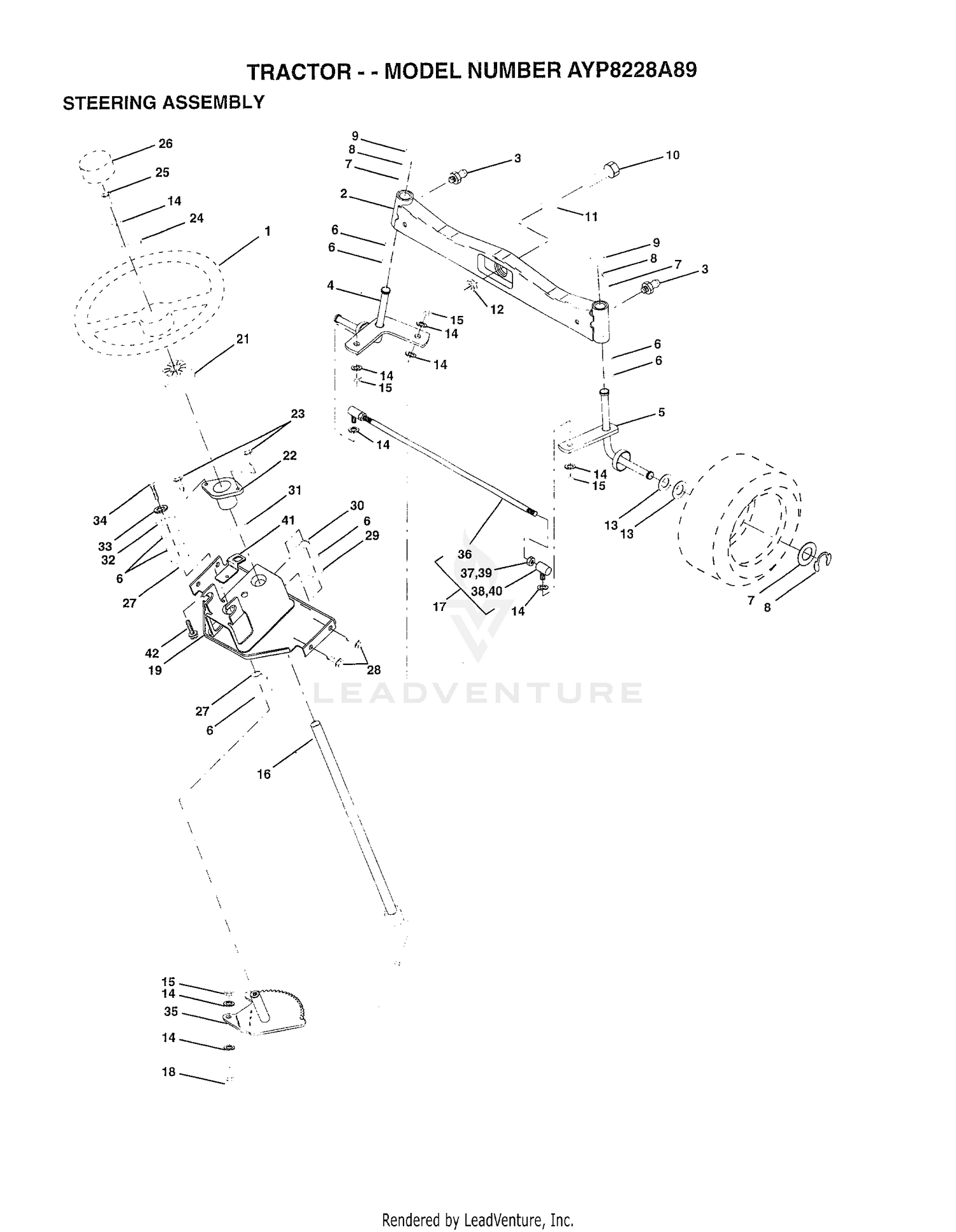 STEERING ASSEMBLY