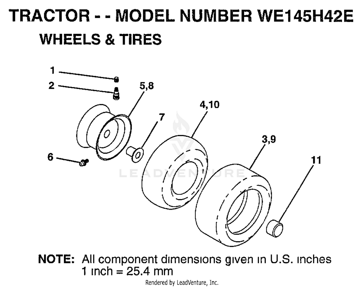 WHEELS AND TIRES