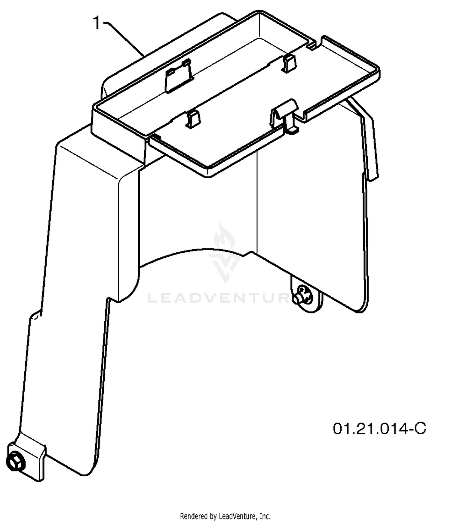 Chassis / Engine / Pulleys