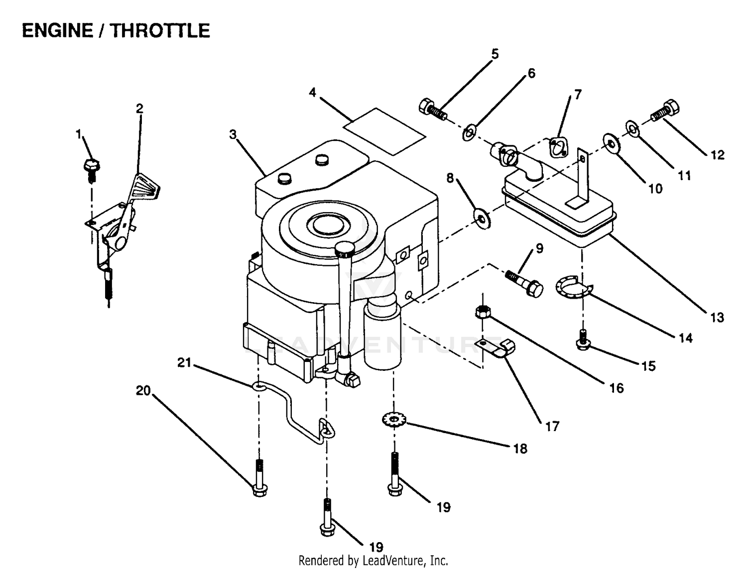 ENGINE/THROTTLE
