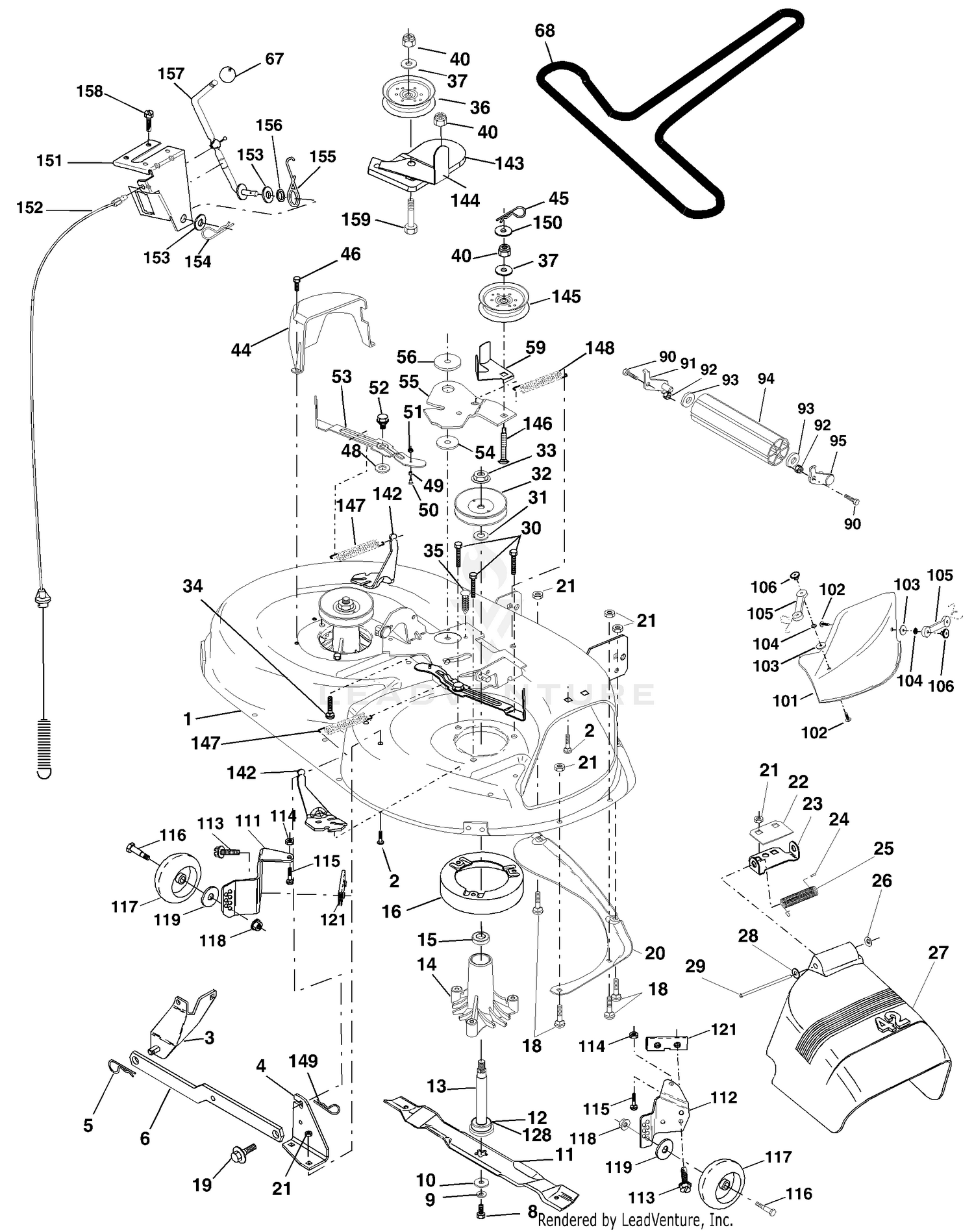Mower Deck