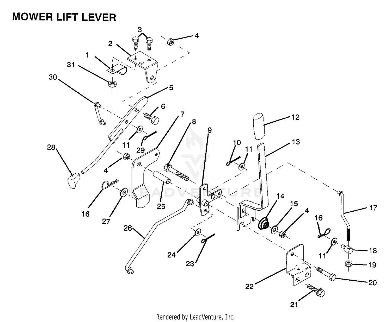 MOWER LIFT