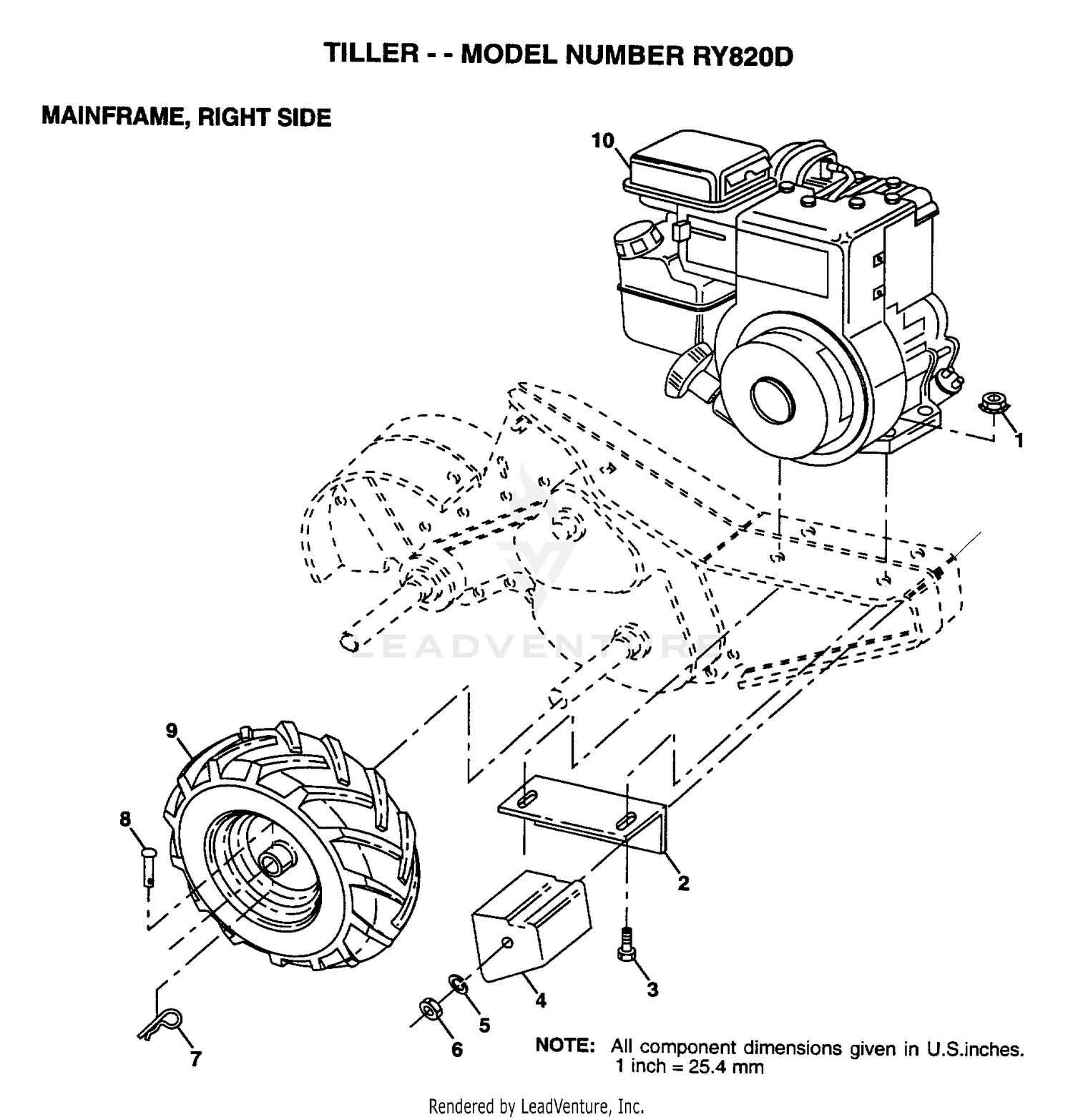 Assembly diagram