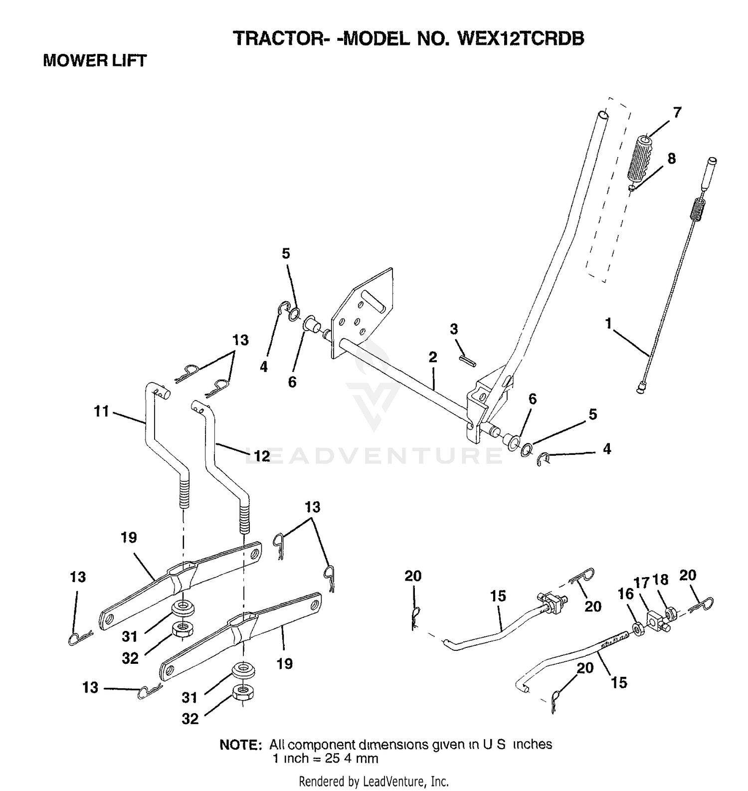 MOWER LIFT