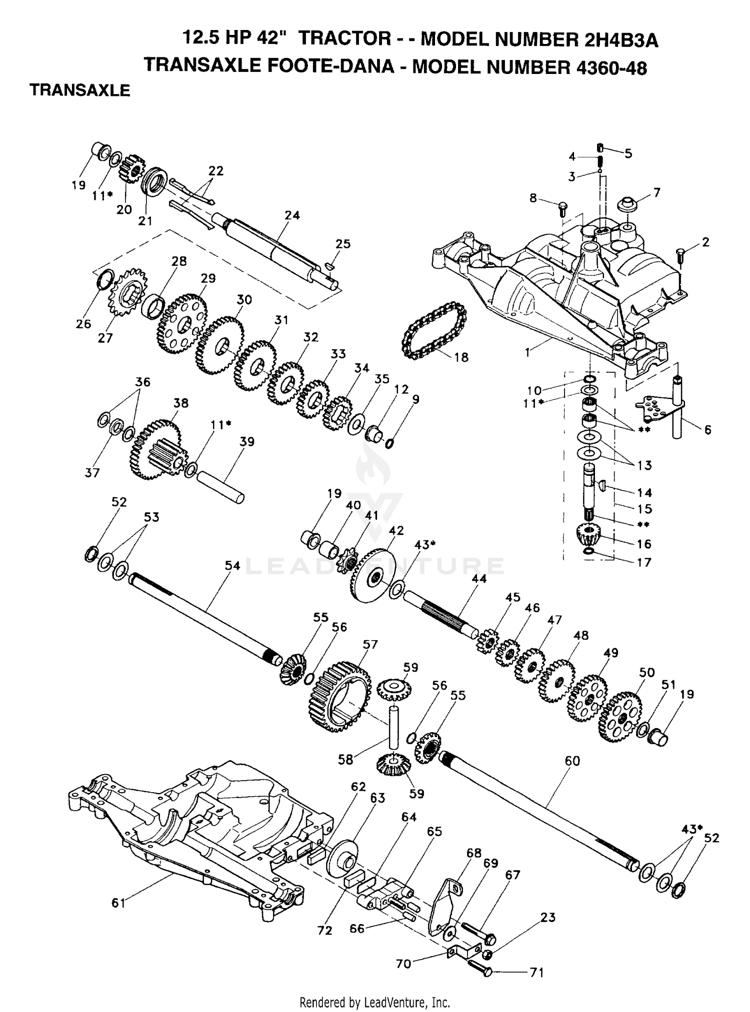 TRANSAXLE
