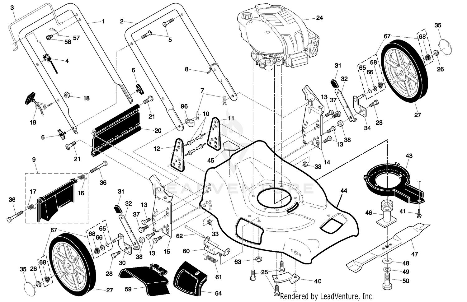 Assembly diagram