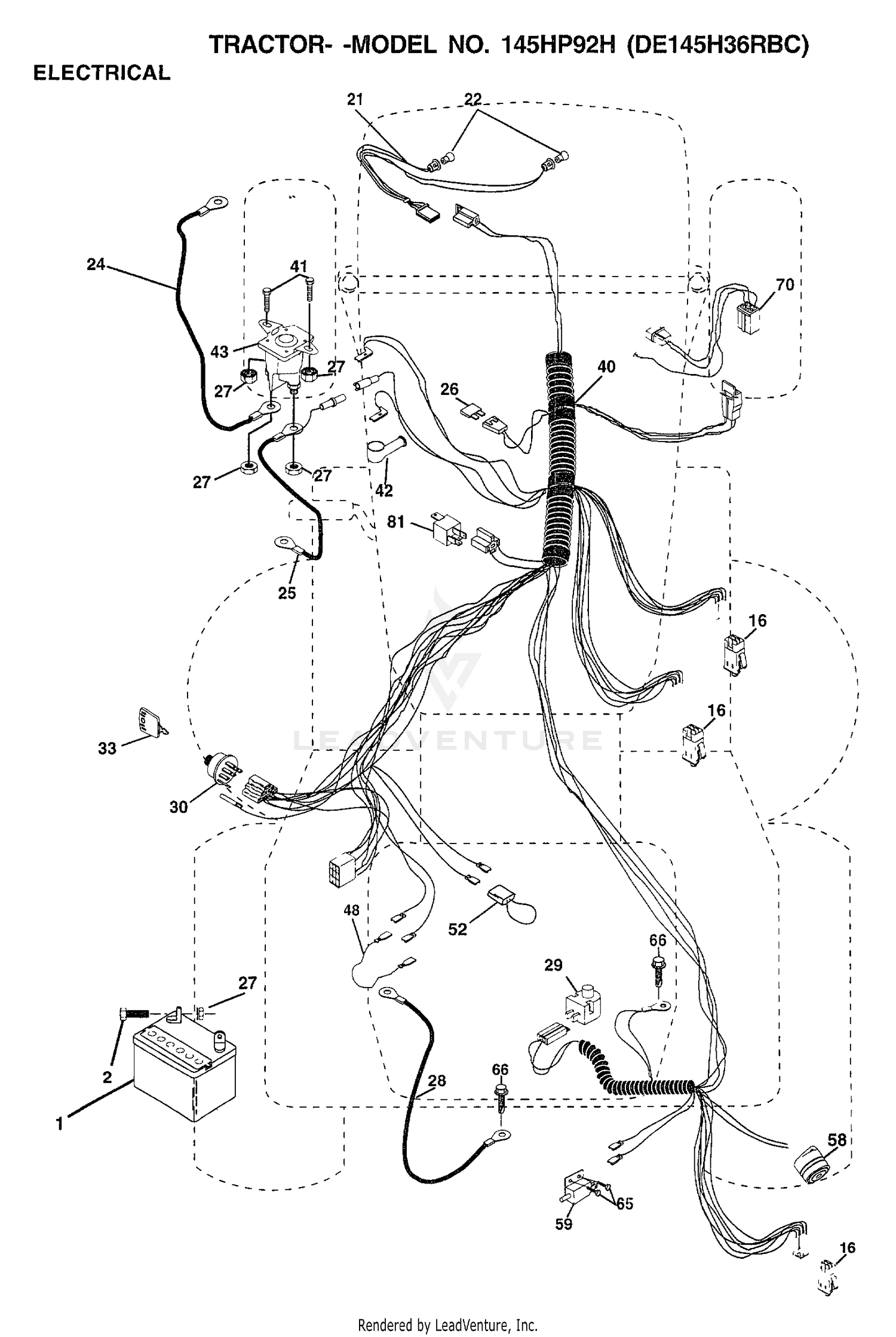 Assembly diagram
