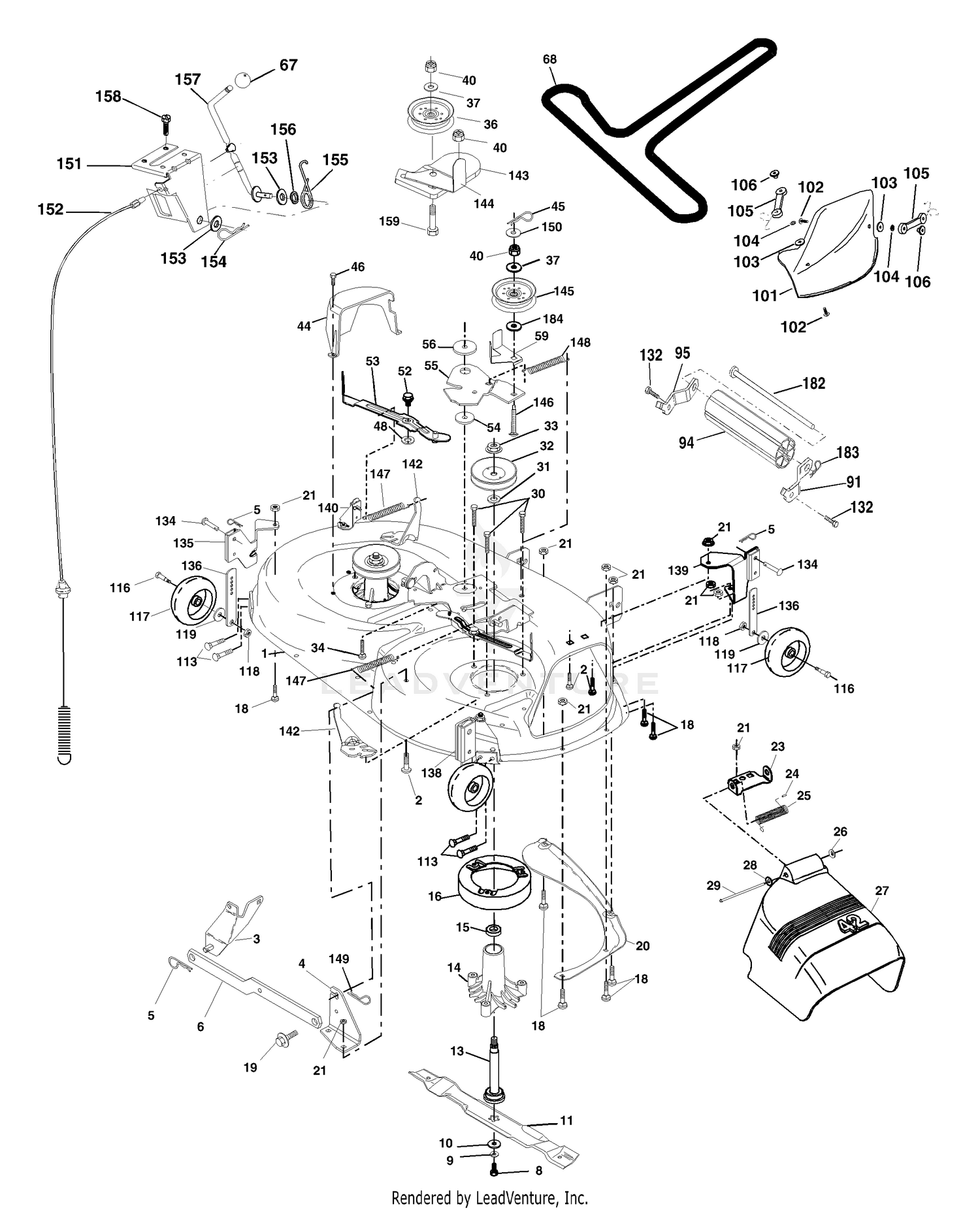 Mower Deck