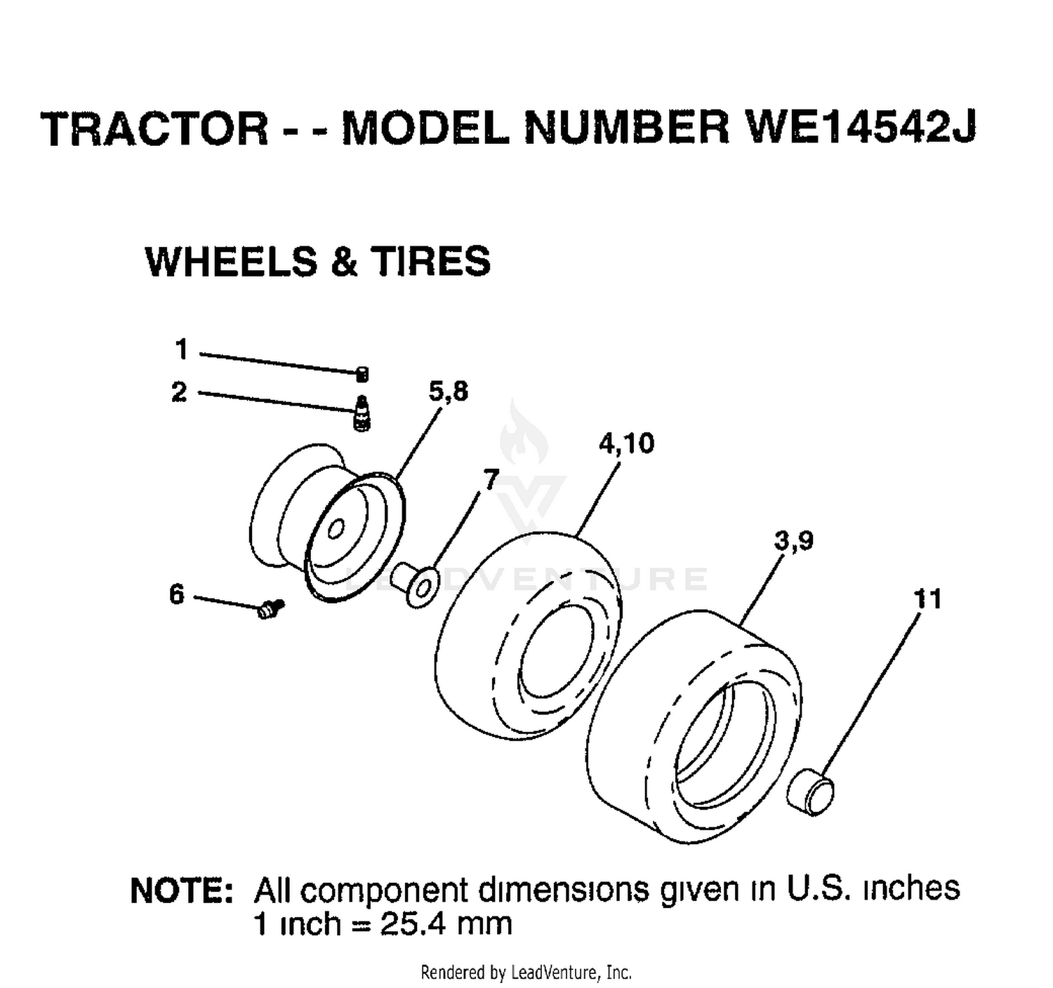 WHEELS AND TIRES