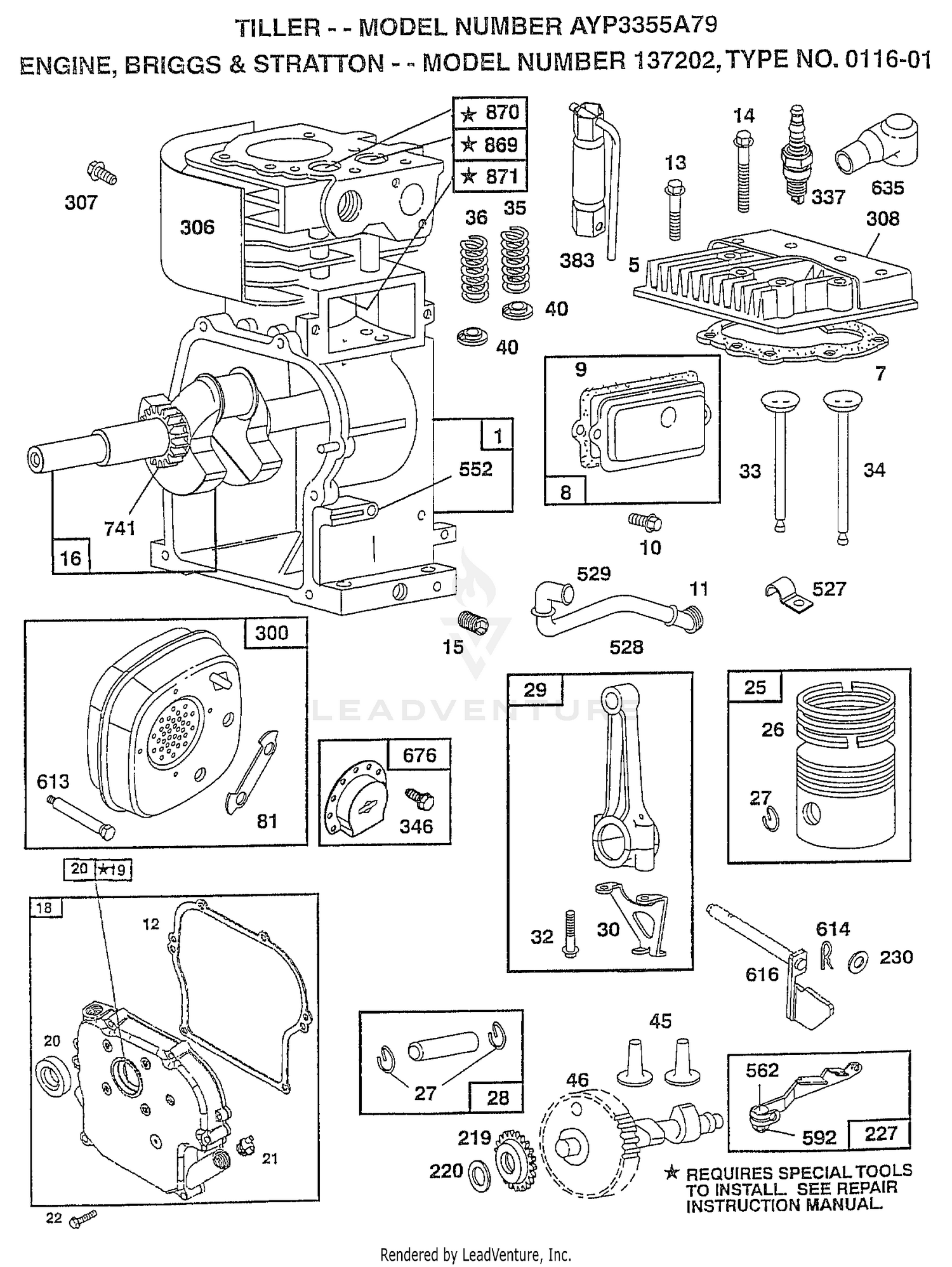 ENGINE (BRIGGS & STRATTON)