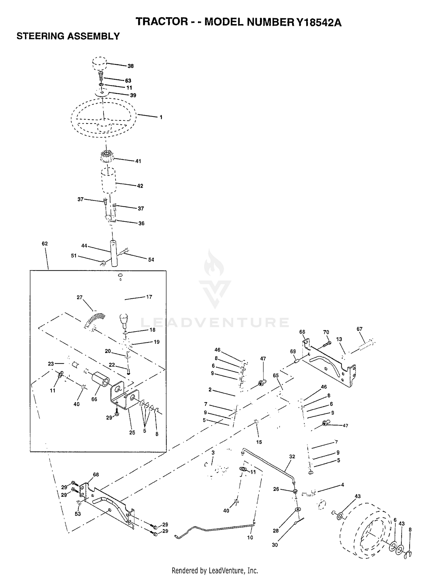 STEERING ASSEMBLY