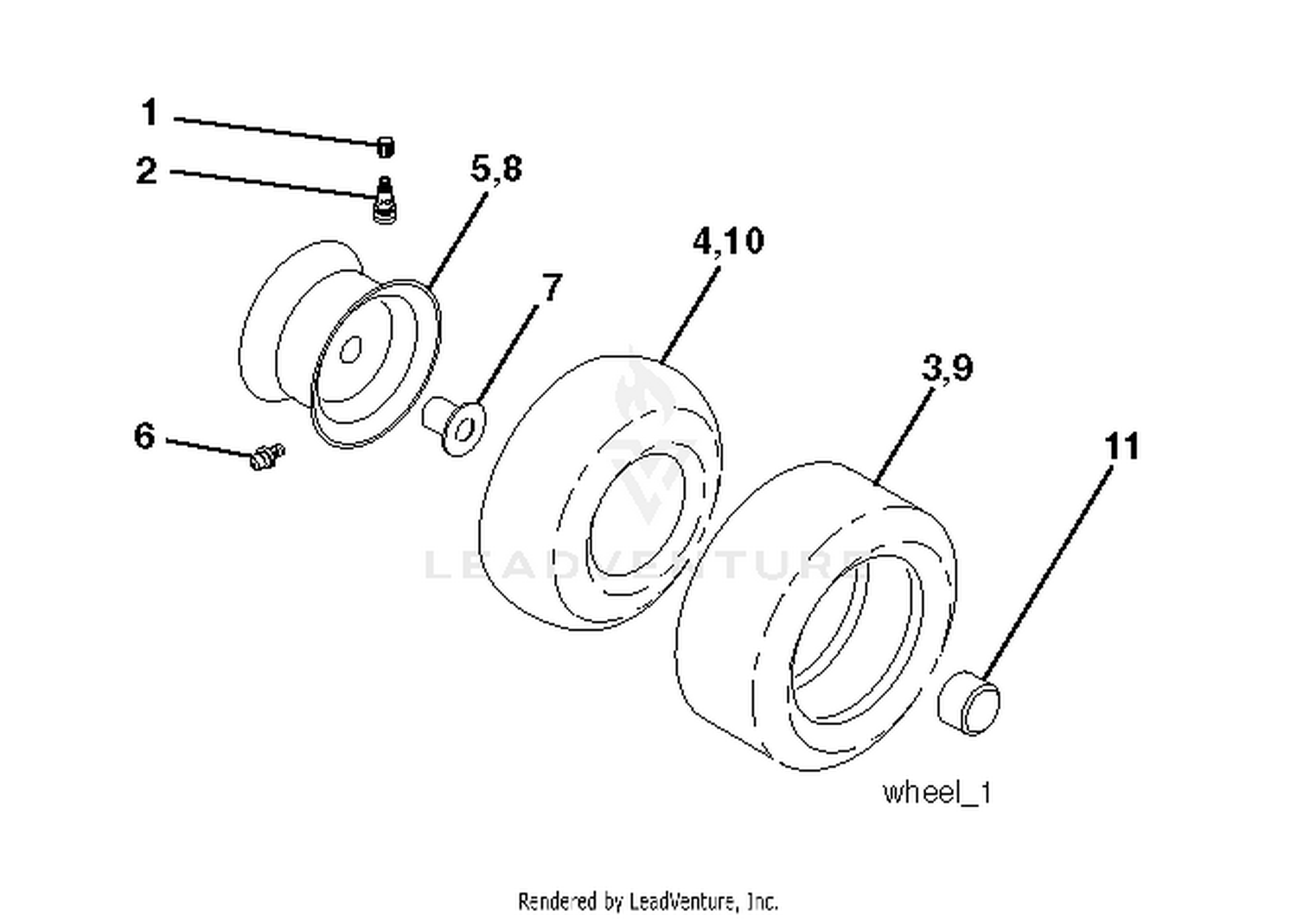 WHEELS TIRES